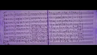 MAGNIFICAT (RV 610) by Antonio Vivaldi {Audio + original Manuscript}