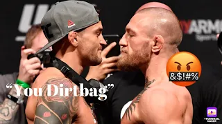 Dustin Poitier Calls Connor McGregor a “DIRTBAG”! UFC