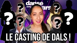 💃🏻  LE CASTING DE DANSE AVEC LES STARS 2024!! #DALS13