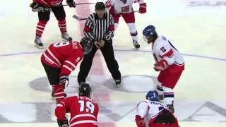 Česko - Kanada 4:3PP (MS v hokeji do 18 let 2014)