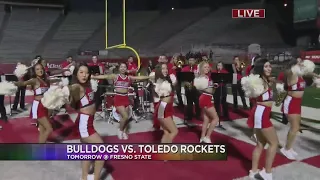 Bulldogs take on Toledo Rockets Saturday 3