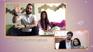 Kısmetse Olur-Onur ve Aycan'dan beklenmeyen açıklama!