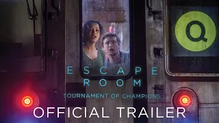 ESCAPE ROOM: TOURNAMENT OF CHAMPIONS - Official Trailer - In Cinemas July 1, 2021