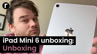 iPad Mini 6 unboxing: The big redesign we've been waiting for