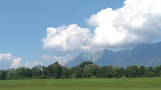 15m ETA landing by Gernot Bruckmann - world's largest rc glider