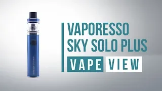 Vaporesso Sky Solo Plus Kit Review (Unboxing)