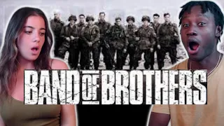 *BAND OF BROTHERS* (Episode 2) REACTION
