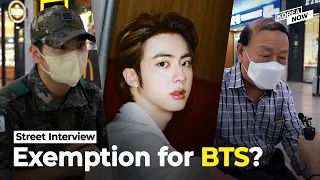 Should BTS serve in the military? We asked Koreans