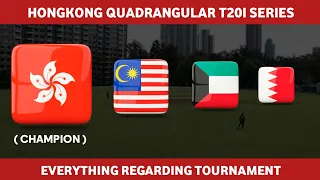 Everything About Hongkong Quadrangular T20I Series | Daily Cricket