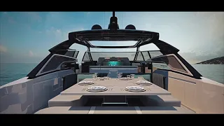 Sunseeker - Superhawk 55 Animation