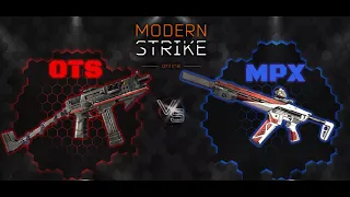 Modern Strike Online - OTS - 202  VS  MPX