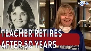 Friendswood High teacher retires after 50 years