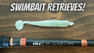 Try These Swimbait Retrieves!