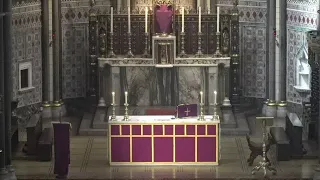 Solemn Mass on the Fifth Sunday of LENT - 3rd April 2022 | St. James's Spanish Place