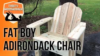 Big Boy Adirondack Chair