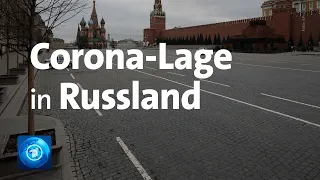 Corona-Lage in Russland: Moskau verhängt Ausgangssperre