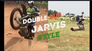 Belajar Hard Enduro skills: double blip