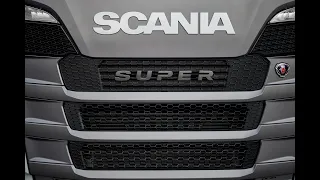 Нова силова лінія Scania Super