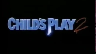 Child's Play 2 Audience Reactions commercial (1990)