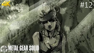 Metal Gear Solid Peace Walker HD (2011) #12 Rescue Cecile (Xbox One X Enhanced 4k)