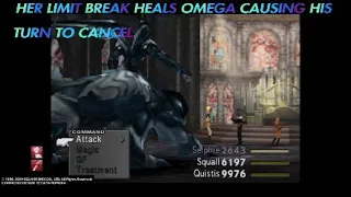 Final fantasy 8 Easiest way to beat Omega weapon