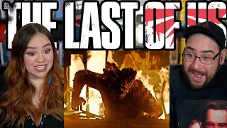 The Last of Us - Official Trailer Reaction / Review | HBO CCXP