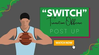 “Switch” | 5-Out Transition to feature a post inside