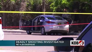 Woman found dead inside car in NE Albuquerque