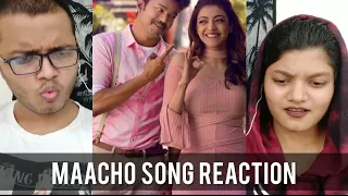 Maacho Song REACTION | Mersal Song | Thalapathy Vijay | Kajal Aggarwal | RECit Reactions