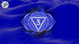 432 Hz Third Eye Chakra Healing, Open Third Eye, Pineal Gland Activation, Chakra Meditation