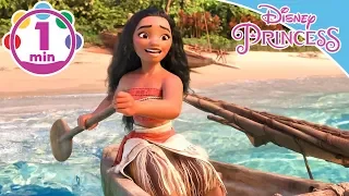 Moana | How Far I'll Go - Song | Disney Princess