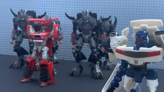 Transformers Ultimatum "Doomsday Saga" Stop Motion Trailer