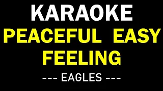 PEACEFUL EASY FEELING - EAGLES KARAOKE MUSIC BOX