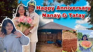 Nagluto kami ng Biko at Spaghetti dahil Anniversary nina tatay | Ka Mangyan Vlogs