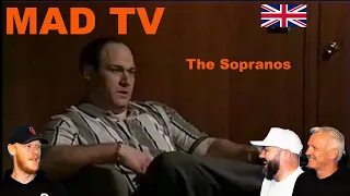 MADtv Sopranos on PAX TV REACTION!! | OFFICE BLOKES REACT!!