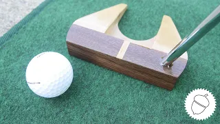 How to Make a Wood Putter | With a Free Template!
