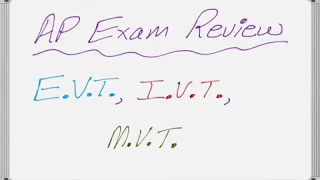 AP Calculus Review Three Theorems You Must Know (EVT, IVT, MVT)