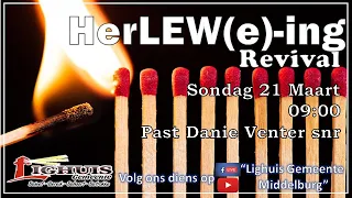 Herlew(e)-ing- Past Danie Venter snr- 21 Maart