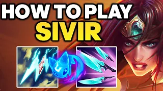 How to Play Sivir ADC - Sivir Gameplay Guide | Best Sivir Build & Runes