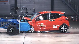 HYUNDAI i10 BAD CRASH TEST RESULTS