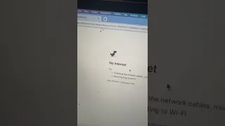 How to fix MacBook Air?! my internet is connected but nothing is working