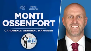 Cardinals GM Monti Ossenfort Talks Marvin Harrison Jr & More | Full Interview | The Rich Eisen Show