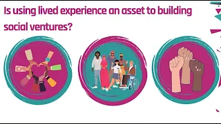 Is lived experience an asset when building social ventures?