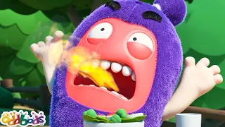 🔥 ESTÁ QUENTE!!! 🔥| Melhores Momentos dos Oddbods Brasil | Desenhos Animados Engraçados em Português