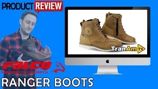 Falco Ranger Motorcycle Boots Review - Full HD | Bikerheadz.co.uk