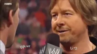 Roddy Piper gets real with Chris Jericho-- INCREDIBLE!!