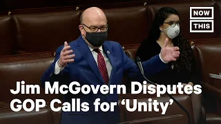 Jim McGovern Disputes GOP's ‘Unity’ Call Amid Impeachment