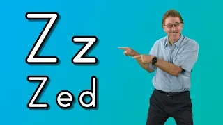 Learn The Letter Zed | Let's Learn About The Alphabet | Phonics Song for Kids | Jack Hartmann