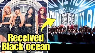 ITZY Faces Black Ocean During 'Born to Be'  M Countdown Performance Sparks Controversy