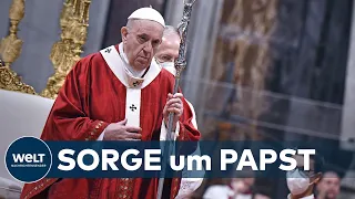 VATIKAN: Papst Franziskus für Darm-OP ins Krankenhaus eingeliefert | WELT Thema